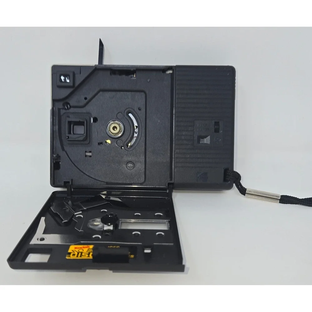 Kodak Tele-Challenger Disc Camera with Roll of Film (6 Pictures Used) Works